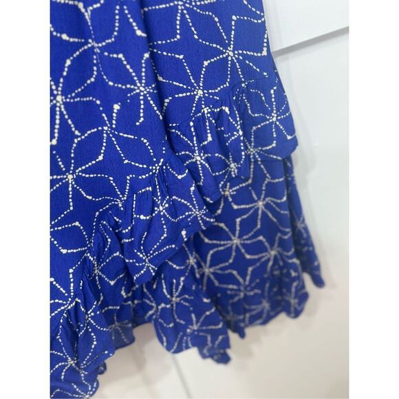 Plenty by Tracy Reese Anthropologie Aleah Faux Wrap Long Sleeve Flowy Dress S - Picture 5 of 12